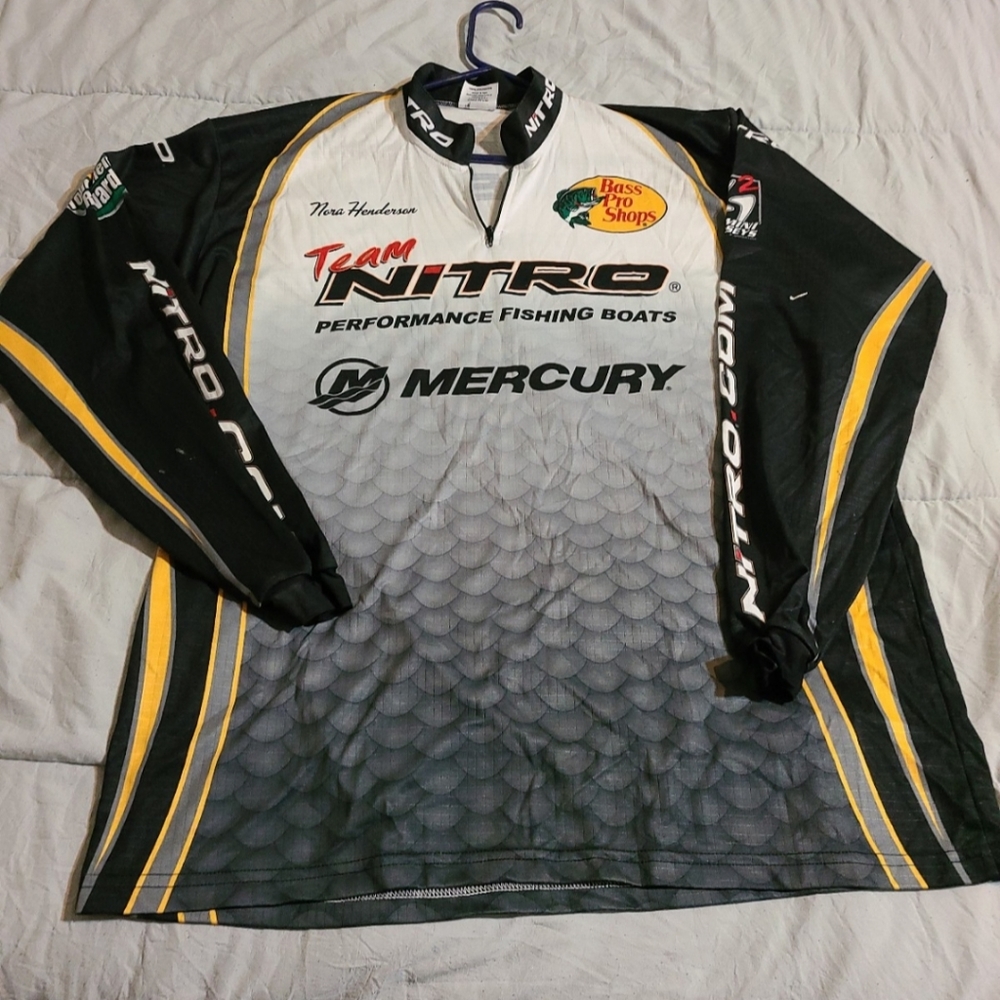 Nitro long sleeves  Performance shirt xl. # Box 150# see pictures for details on